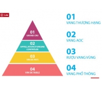 RUOU VANG PHAP  ( phân loại và xếp hạng )