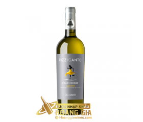 Vang Trắng Ý  Giordano Pizzicanto Chardonnay Sanlento IGT 