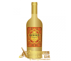 Vang Đỏ Ý Heroes Gold Nho  Sangiovese