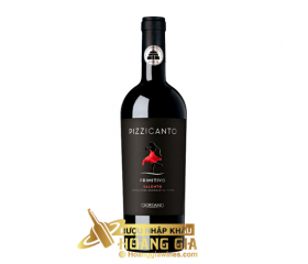 Vang Đỏ Ý Giordano Pizzicanto Primitivo Salento IGT 