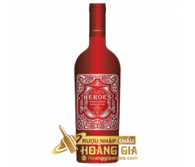 Vang Đỏ Ý Heroes Red Nho Negroamaro-Sangiovese