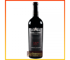 Vang Đỏ Mỹ 337 Noble Vines Nho Cabernet Sauvignon