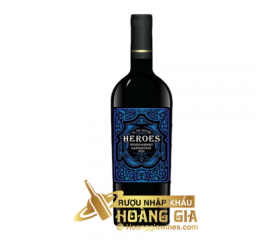 Vang Đỏ Ý Heroes Blue Label Nho Negroamaro Sangiovese