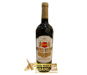 Vang Đỏ Tây Ban Nha Vanessa Nho Merlot 