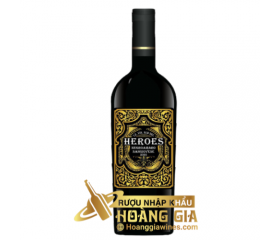 Vang Đỏ Ý Heroes Gold Label Nho Sangiovese