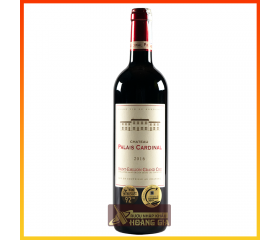 Vang Đỏ Pháp Château Palais Cardinal Nho Blend 