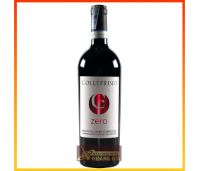 Vang Đỏ Ý Collefrisio Zero Nho Montepulciano