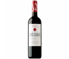 Rựơu Vang Đỏ Luis Canas Crianza Nho Tempranillo Garnacha