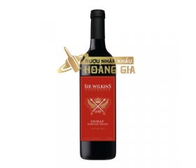 Vang Đỏ Úc Sir Wilkins Shiraz Barossa Valley 