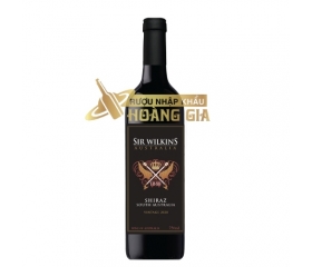 Vang Đỏ Úc Sir Wilkins Shiraz South Australia 