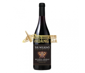 Vang Đỏ Úc Sir Wilkins Reserve Shiraz Barossa Valley