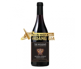 Vang Đỏ Úc Sir Wilkins Reserve Shiraz Limited Edition 