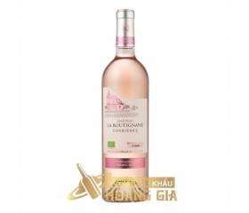 Vang Hồng Pháp Chateau La Boutignane Rose