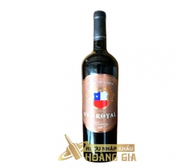 Vang Đỏ Chile Vehroyal Cabernet Sauvignon 